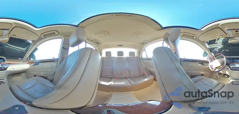 2008 Mercedes-Benz S 550 from USA, damaged, VIN WDDNG71X88A205227